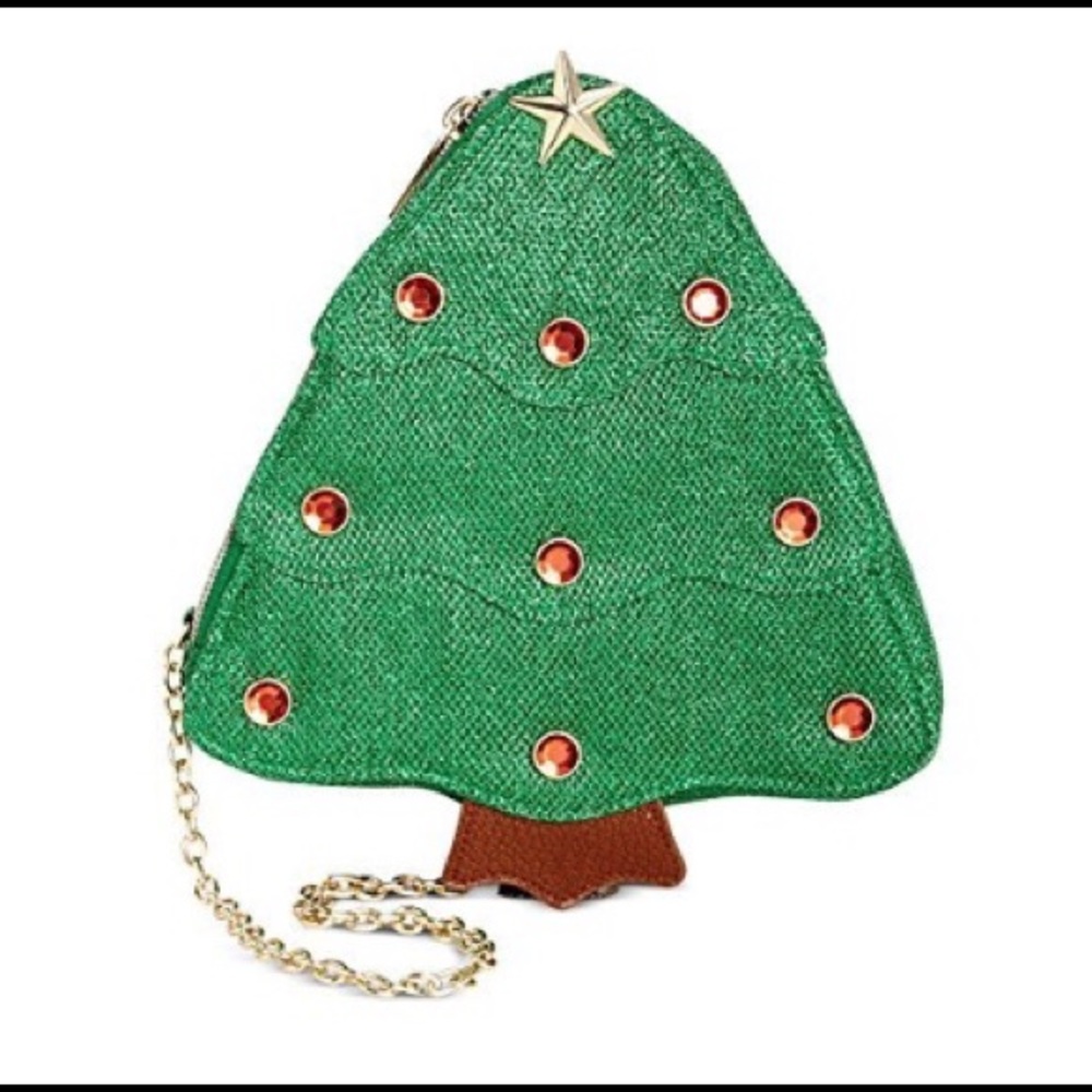 NWT🏷 Celebrate Shop Tree 🌲 Crossbody Bag- Green